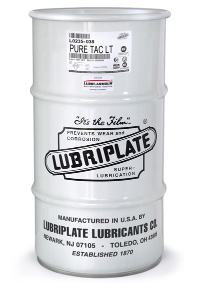 LUBRIPLATE PURE TAC LIGHT, L0235-039, ALUMINUM COMPLEX, FOOD GRADE GREASE (120LB/KEG)